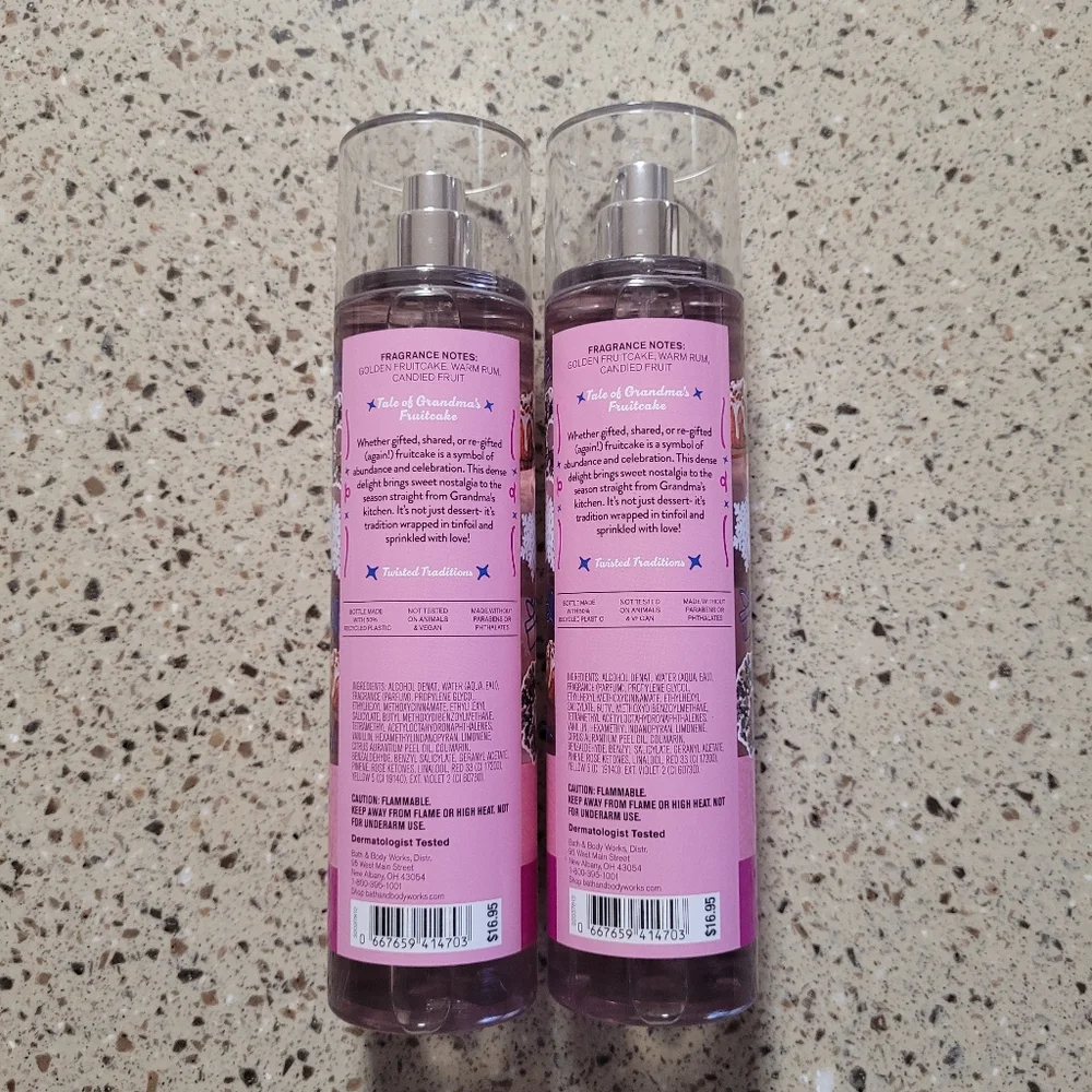 Bath & Body Works bath body